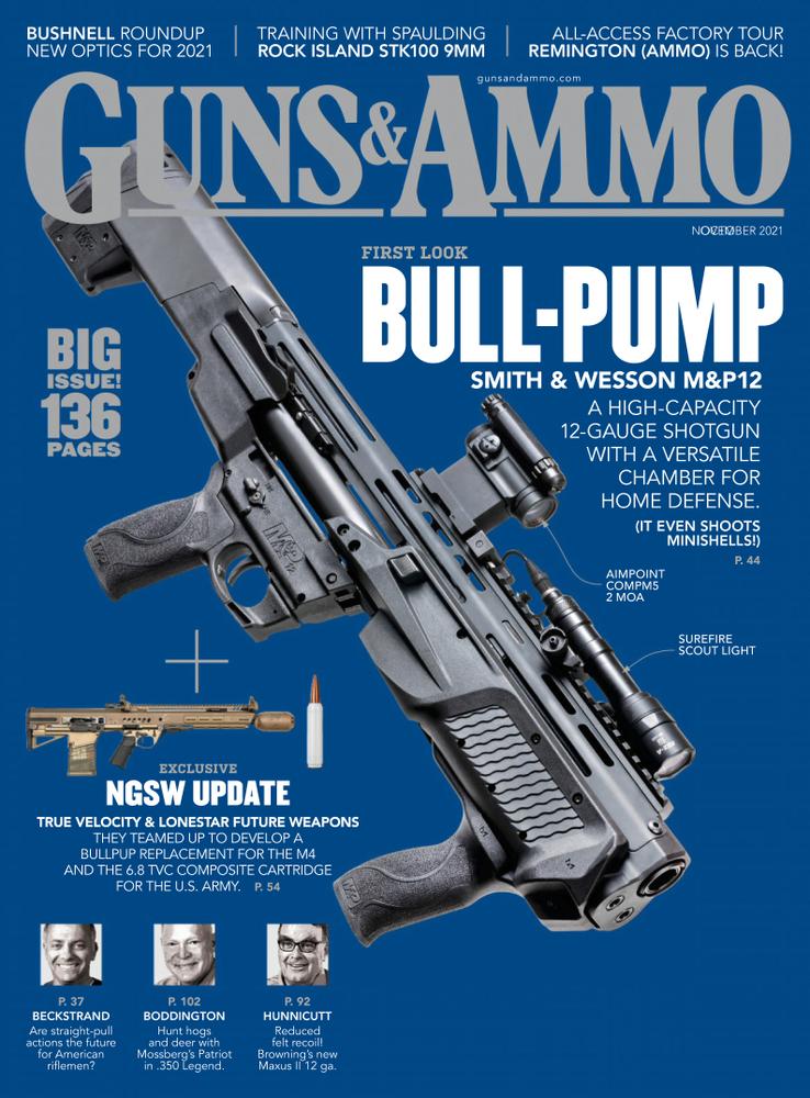 Guns-and-Ammo November 01, 2021 Issue Cover