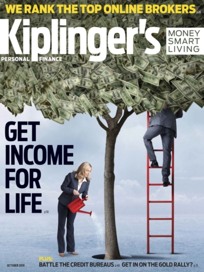 Kiplinger's Personal Finance October 01, 2019 Issue Cover