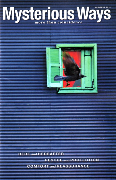 Mysterious Ways August 01, 2015 Issue Cover