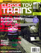 Classic-Toy-Trains September 01, 2015 Issue Cover