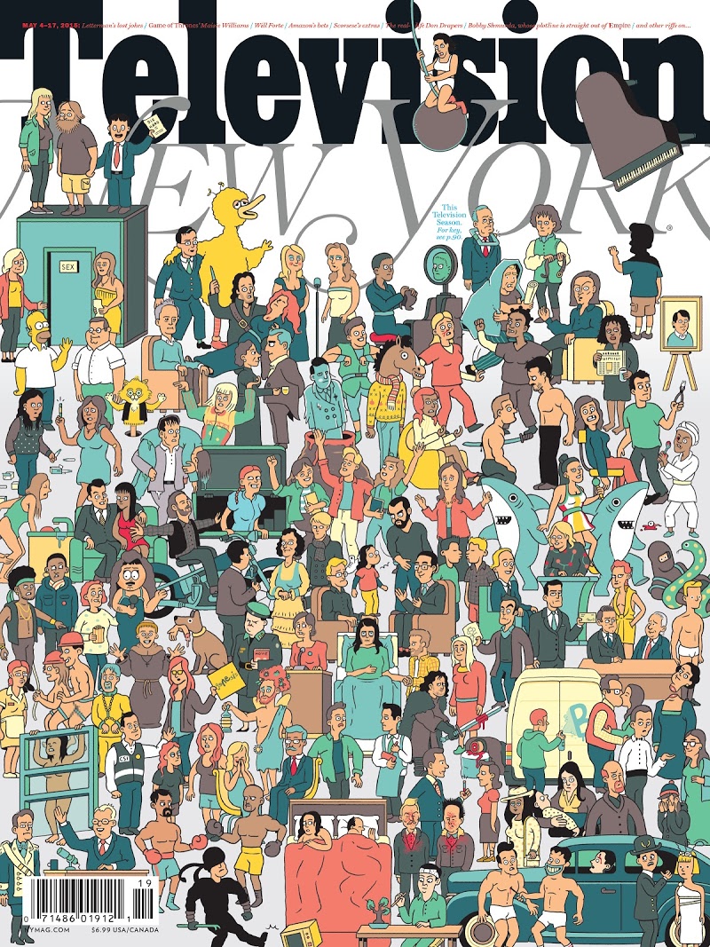 New-York-Magazine May 04, 2015 Issue Cover