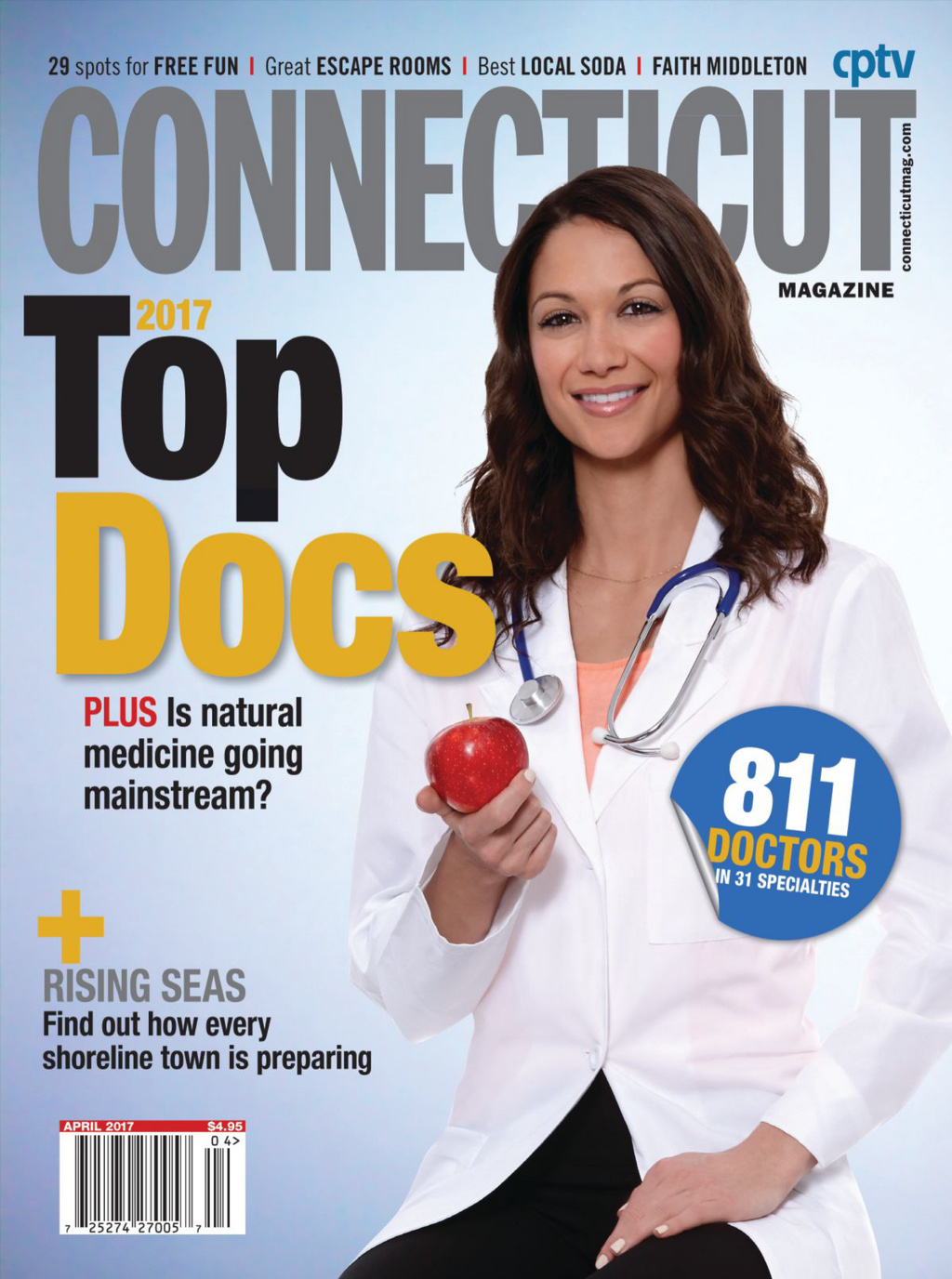 Connecticut April 01, 2017 Issue Cover