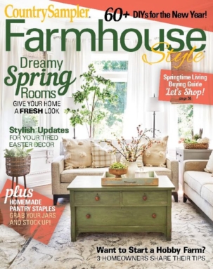 Farmhouse Style Magazine Subscription