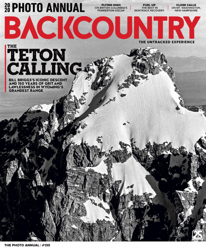 Backcountry January 01, 2020 Issue Cover