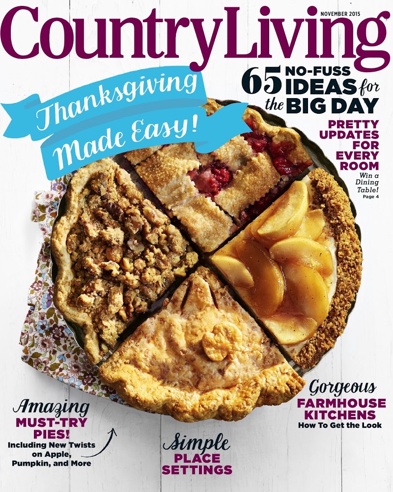 Country-Living November 01, 2015 Issue Cover
