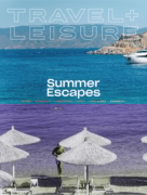 Travel + Leisure June 01, 2025 Issue Cover