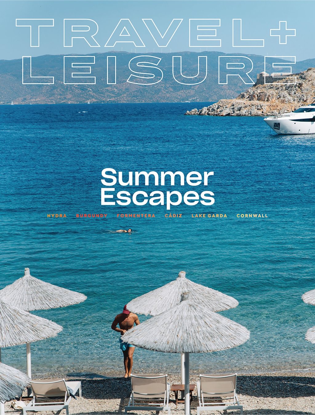 Travel-and-Leisure June 01, 2025 Issue Cover