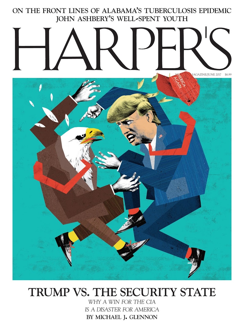 Harpers June 01, 2017 Issue Cover