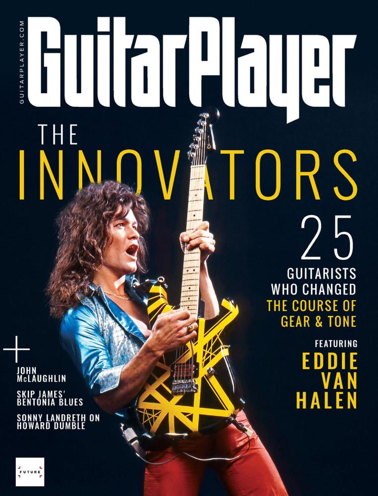 Guitar-Player April 01, 2022 Issue Cover