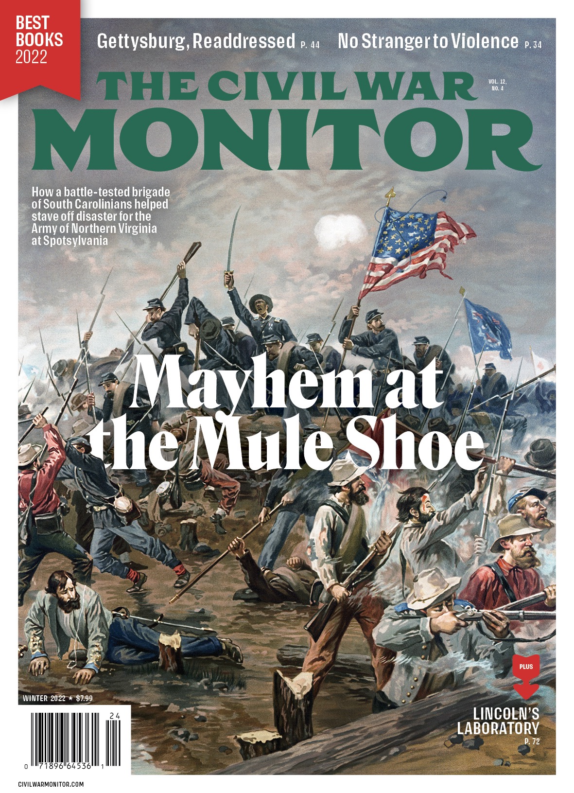 The Civil War Monitor December 01, 2022 Issue Cover