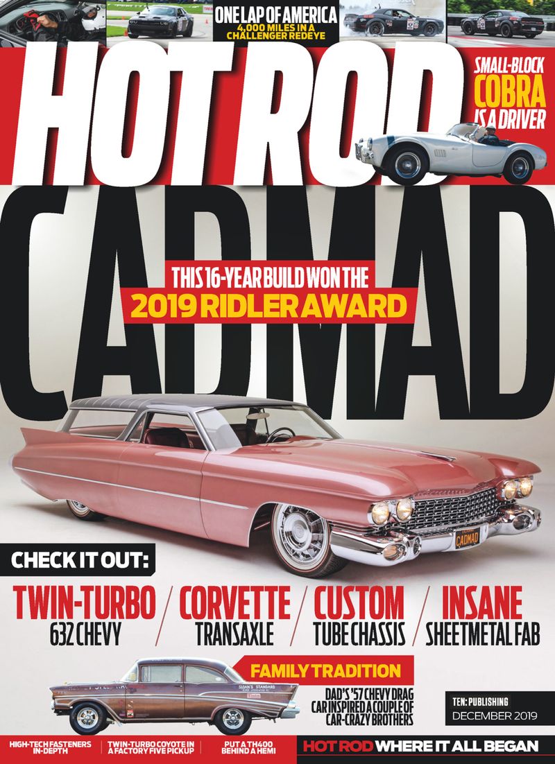 Hot-Rod December 01, 2019 Issue Cover