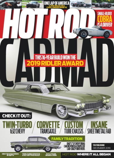 Hot Rod December 01, 2019 Issue Cover
