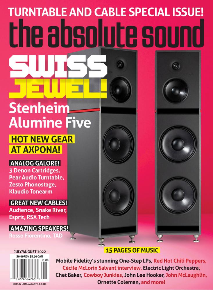 The-Absolute-Sound July 01, 2022 Issue Cover