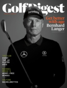 Golf Digest December 01, 2025 Issue Cover