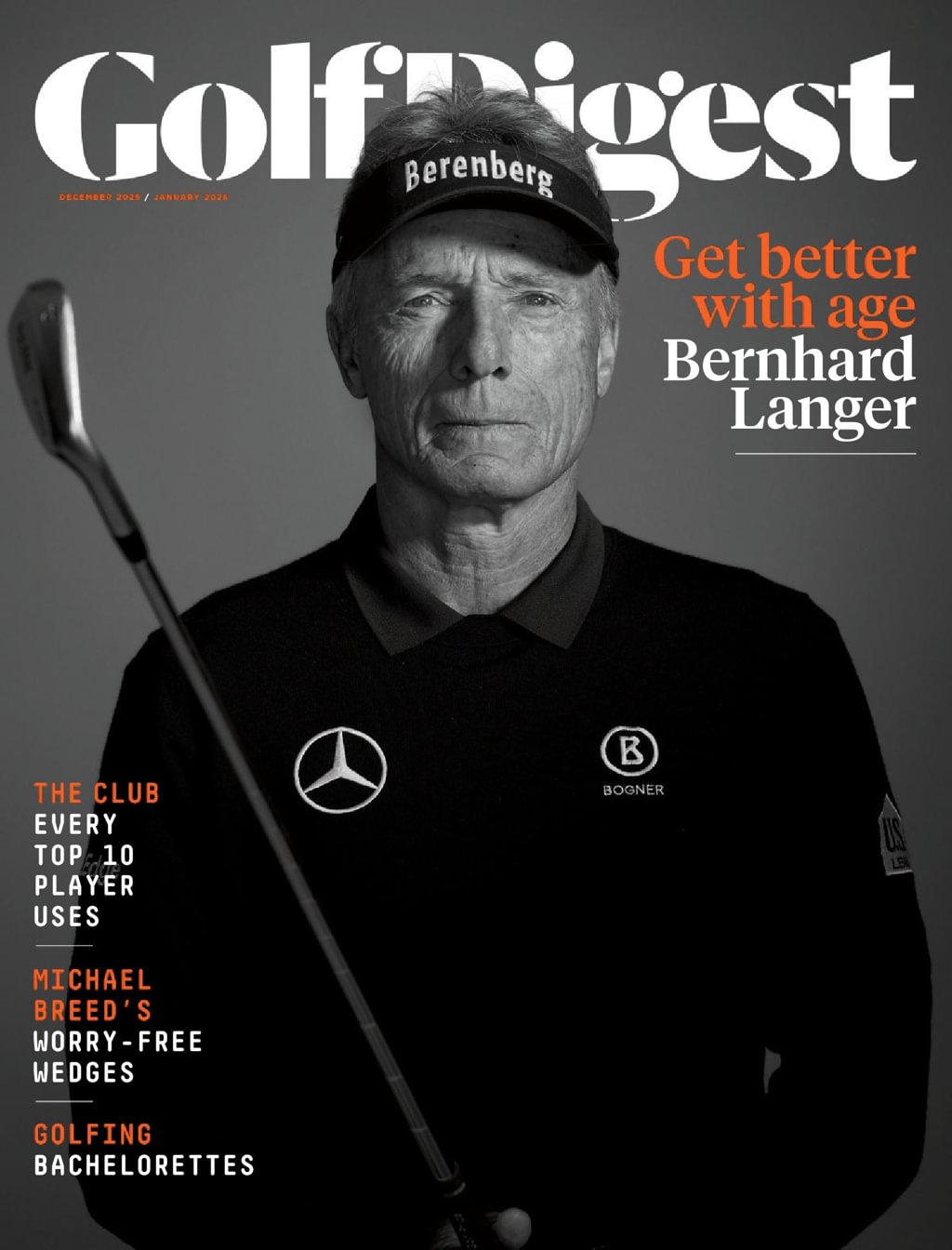 Golf-Digest December 01, 2025 Issue Cover