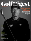 Golf Digest December 01, 2025 Issue Cover