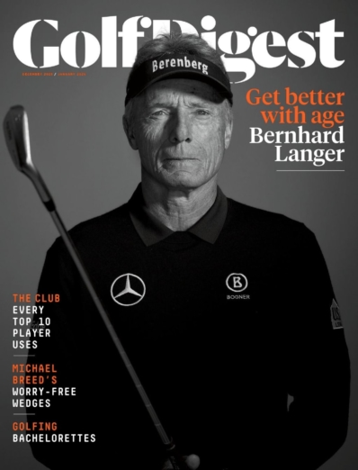 Golf Digest December 01, 2025 Issue Cover
