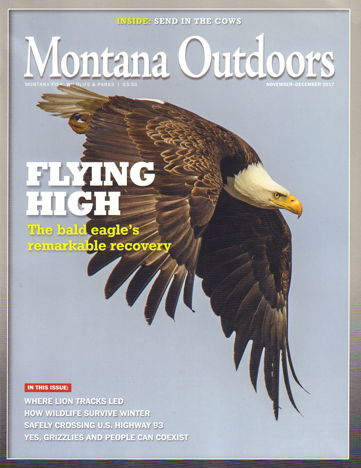 Montana-Outdoors November 01, 2017 Issue Cover