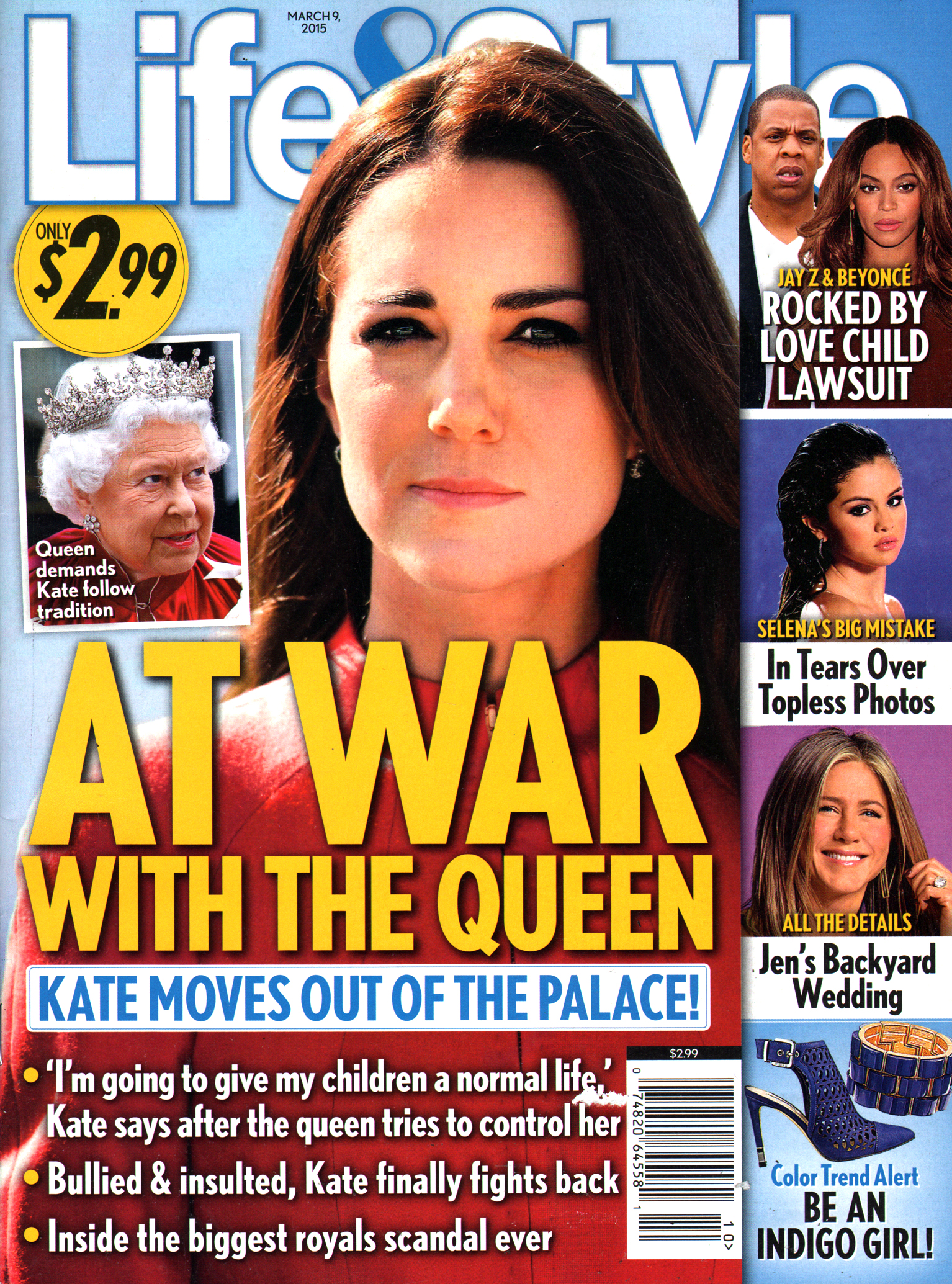 Life-and-Style-Weekly March 09, 2015 Issue Cover