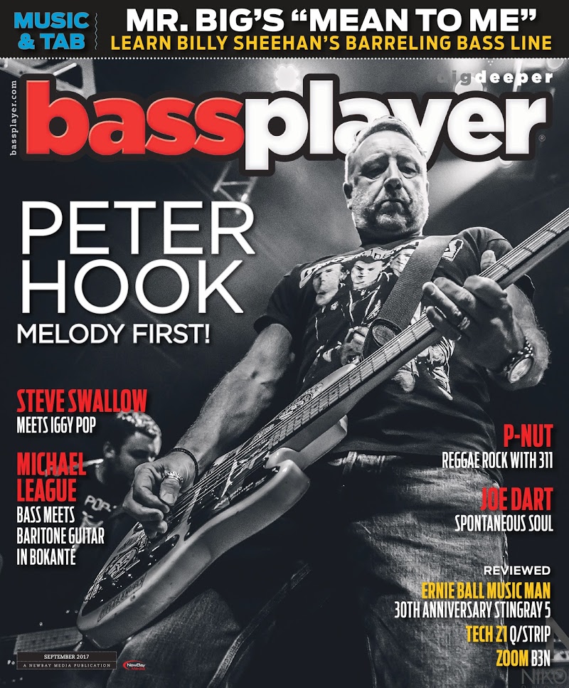 Bass-Player September 01, 2017 Issue Cover