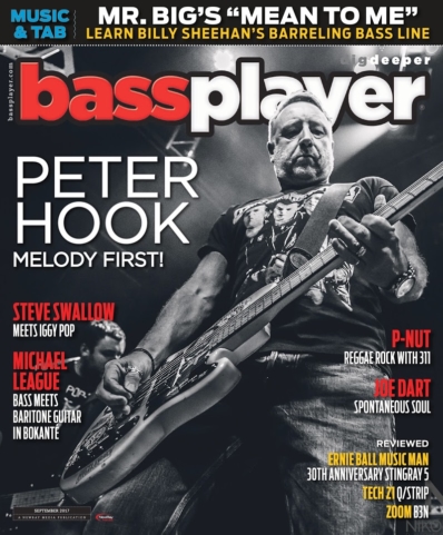 Bass Player September 01, 2017 Issue Cover