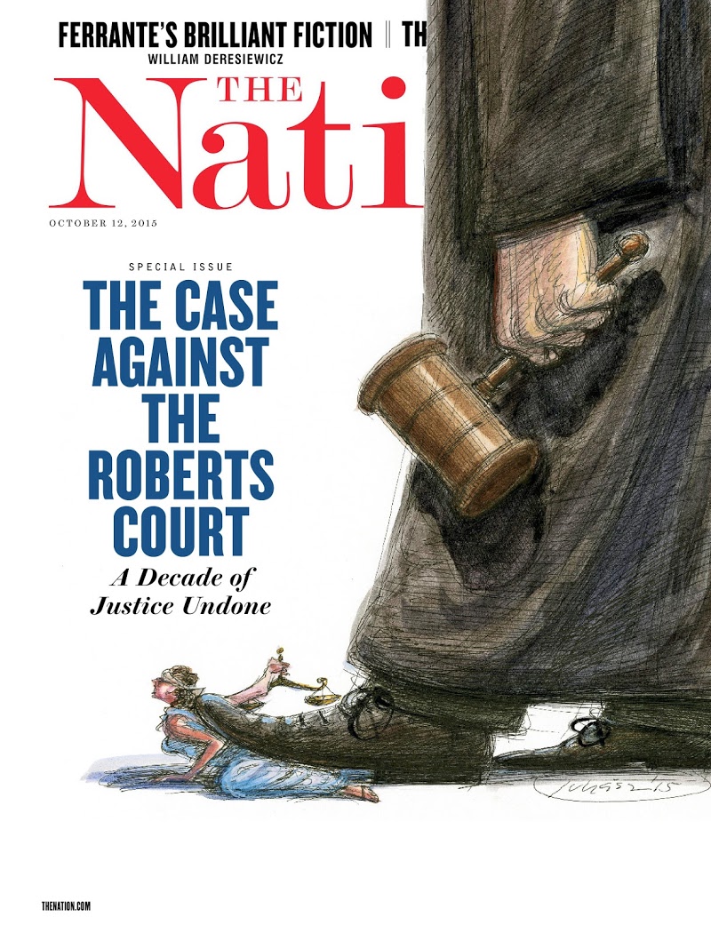 the-nation October 12, 2015 Issue Cover