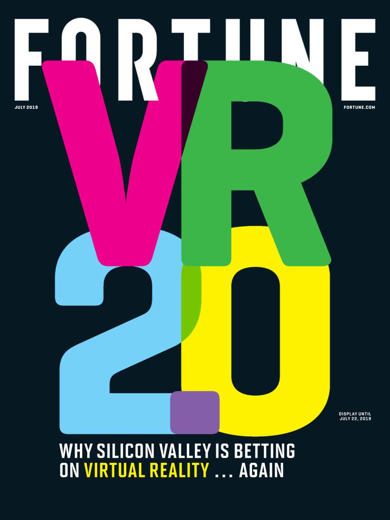 Fortune July 01, 2019 Issue Cover