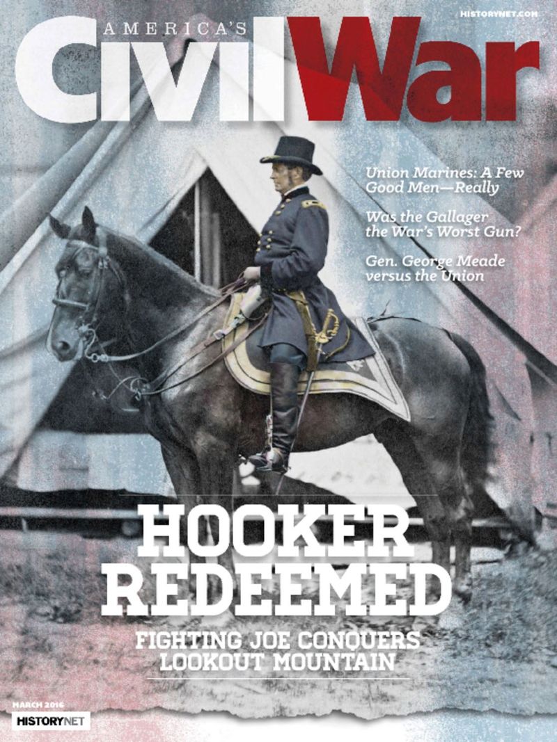 Americas-Civil-War March 01, 2016 Issue Cover