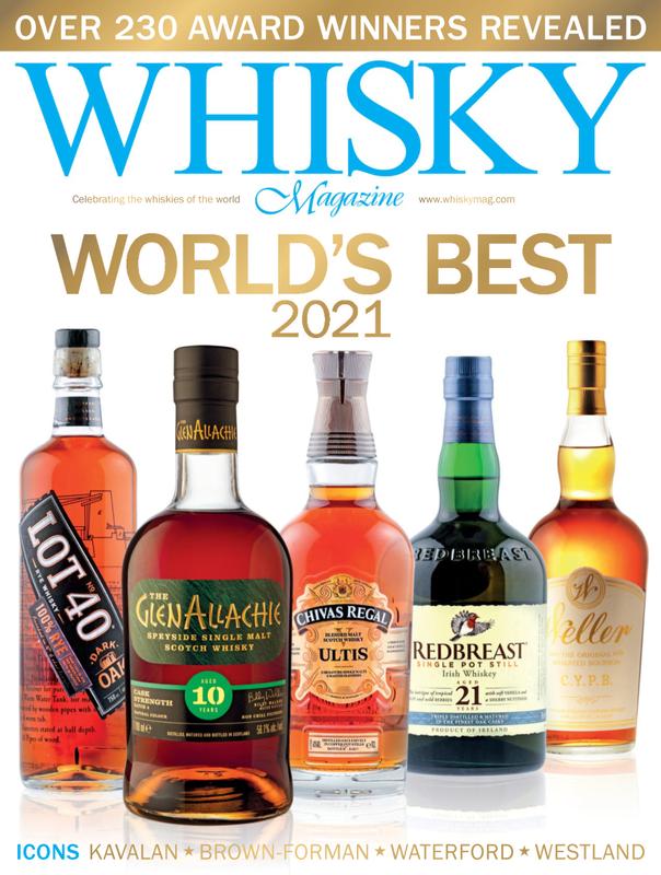 Whisky April 01, 2021 Issue Cover