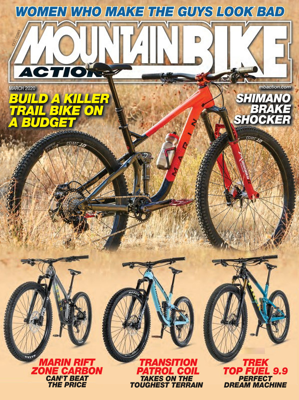 Mountain-Bike-Action March 01, 2021 Issue Cover