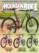 Mountain-Bike-Action March 01, 2021 Issue Cover