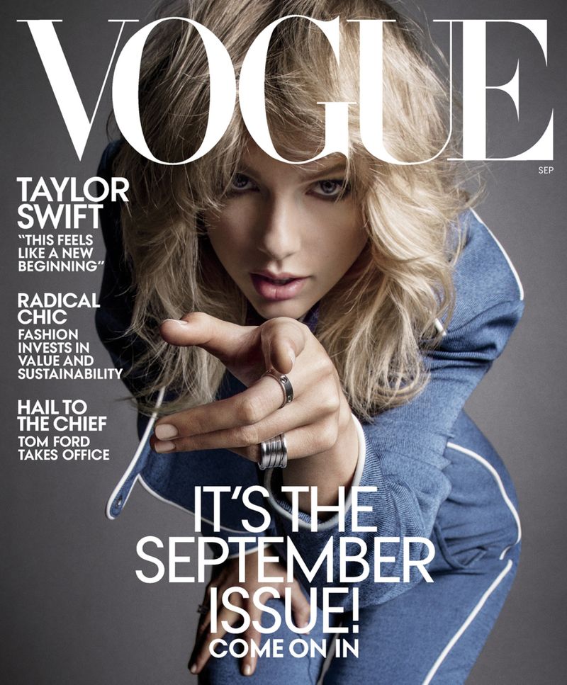 vogue September 01, 2019 Issue Cover
