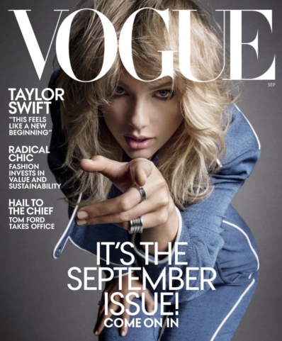 Vogue September 01, 2019 Issue Cover
