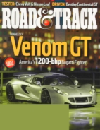 Road-and-Track February 01, 2011 Issue Cover
