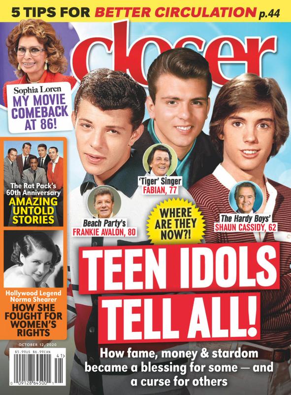 Closer October 12, 2020 Issue Cover