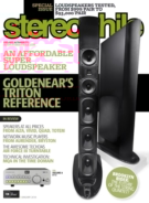 Stereophile January 01, 2018 Issue Cover