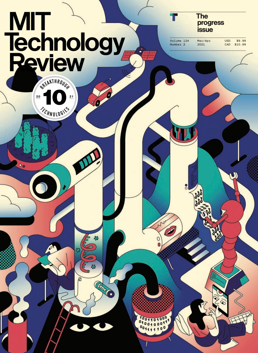 MIT-Technology-Review March 01, 2021 Issue Cover