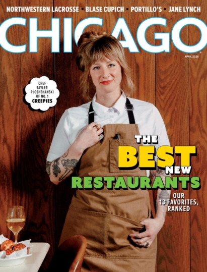 Chicago Magazine April 01, 2026 Issue Cover