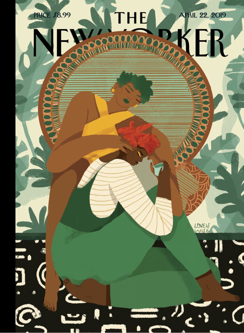 The-New-Yorker April 22, 2019 Issue Cover