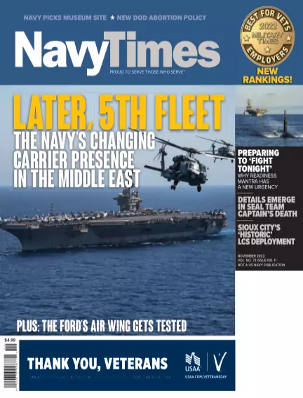 Navy-Times November 01, 2022 Issue Cover