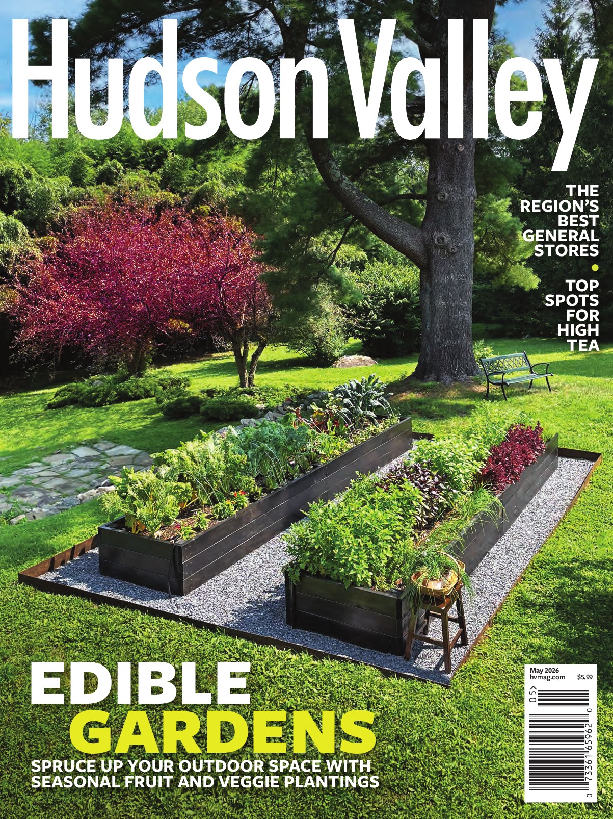 Hudson Valley May 01, 2026 Issue Cover