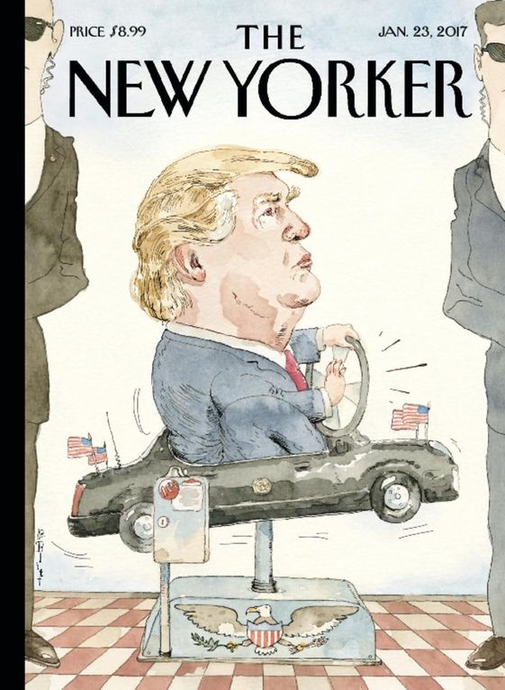 The-New-Yorker January 23, 2017 Issue Cover