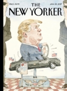 The-New-Yorker January 23, 2017 Issue Cover
