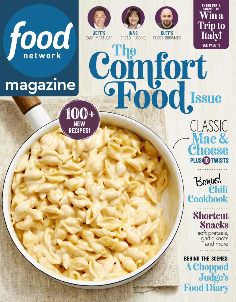 Food-Network March 01, 2019 Issue Cover