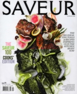 Saveur January 01, 2015 Issue Cover