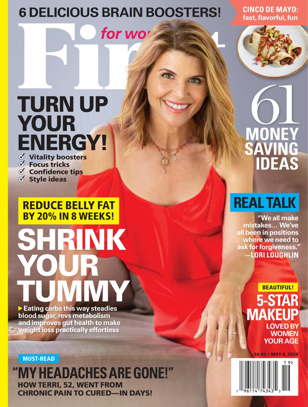 First-For-Women May 06, 2024 Issue Cover