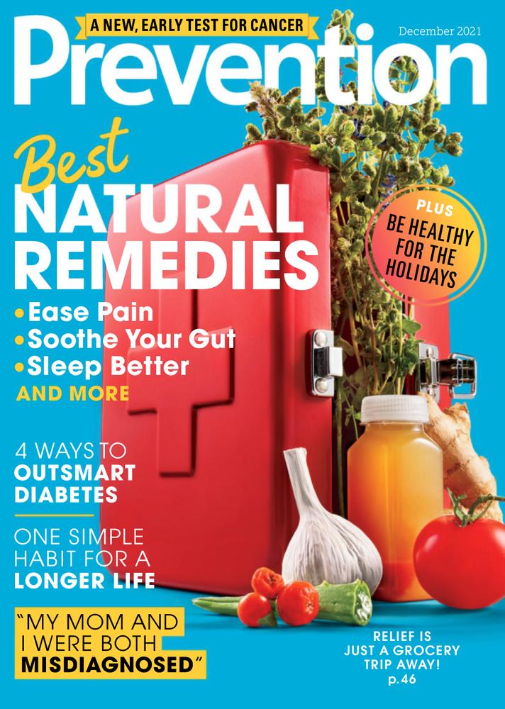 Prevention December 01, 2021 Issue Cover