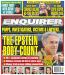 National Enquirer August 25, 2025 Issue Cover