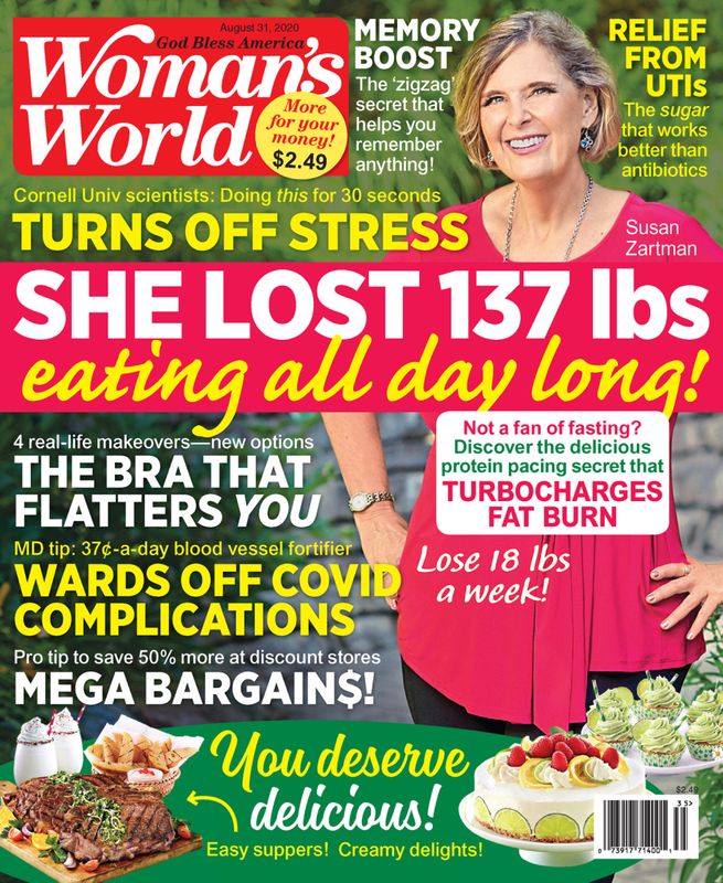 Womans-World August 31, 2020 Issue Cover