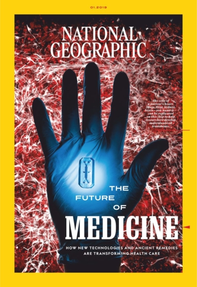 National Geographic January 01, 2019 Issue Cover